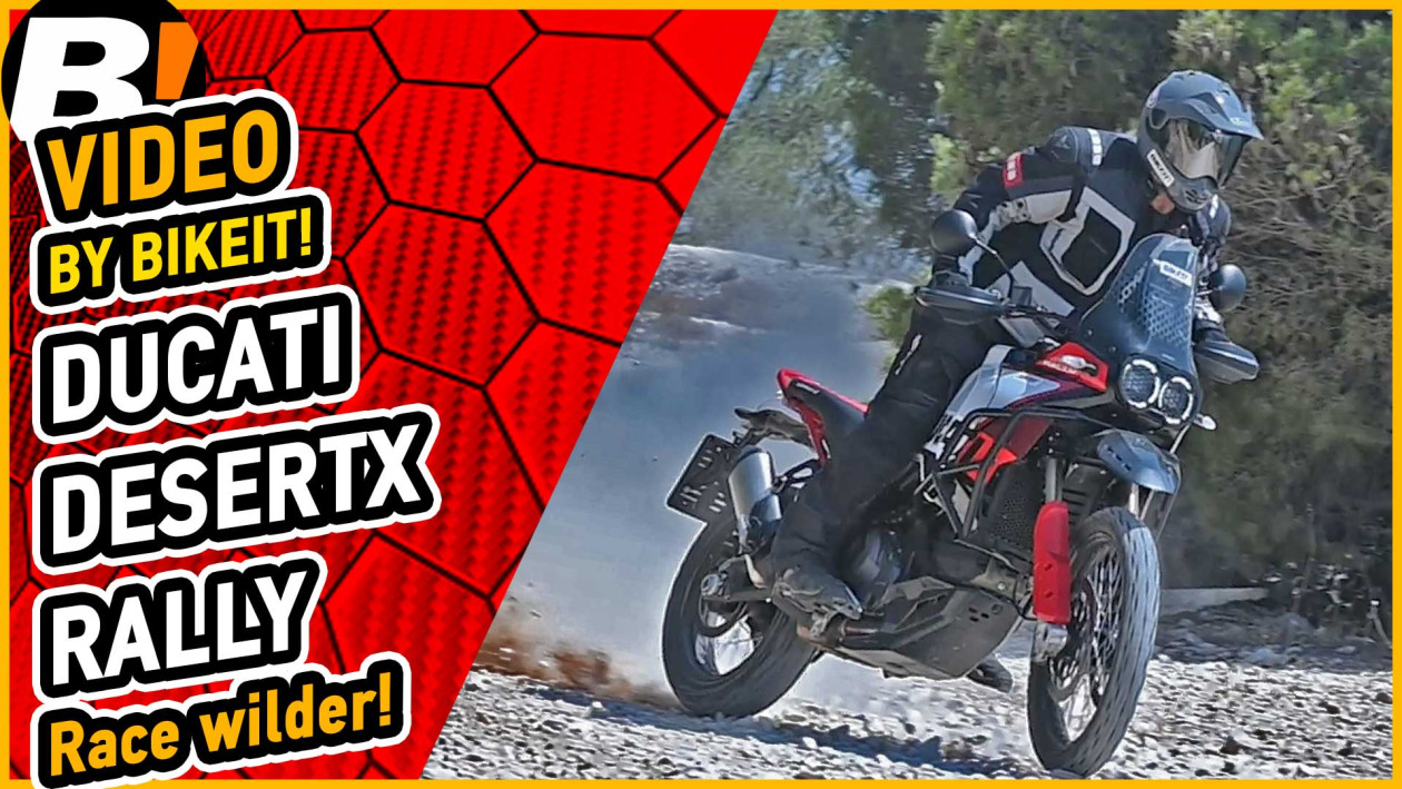 Video Test Ride - Ducati Desert X Rally