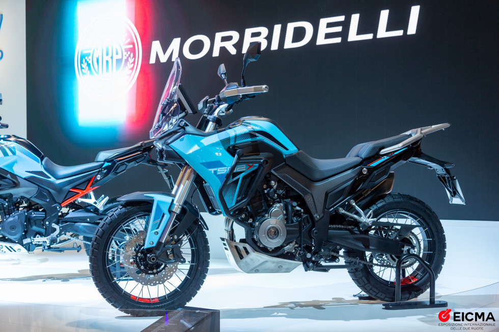 EICMA 2024 – Morbidelli T502X: Διεκδικεί μερίδιο της «μεσαίας» πίτας