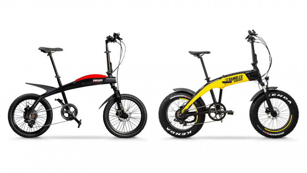 Kosmoride - Τα νέα folding Ducati e-Bikes είναι εδώ