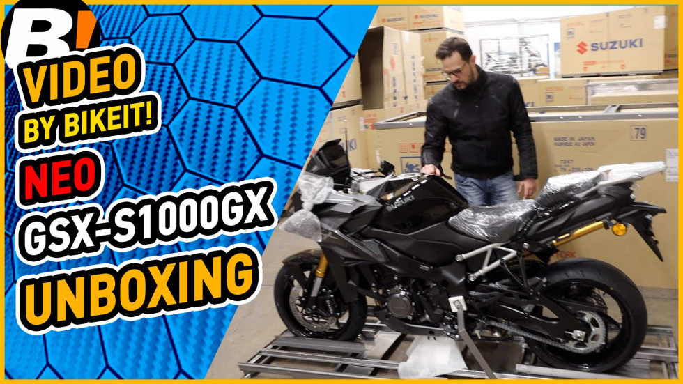 Unboxing - Suzuki GSX-S 1000GX 2024