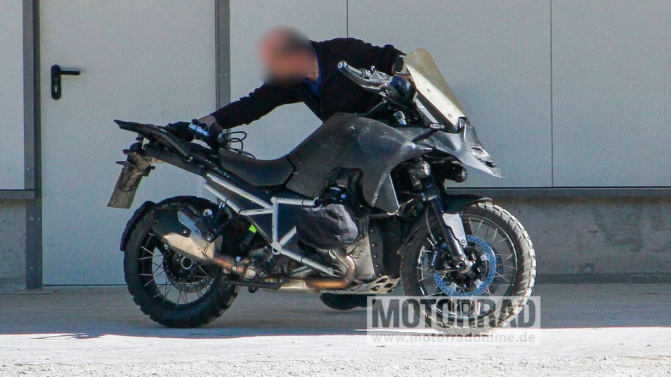 BMW R1300GS – Νέο βίντεο από τη μοτοσυκλέτα σε δοκιμές