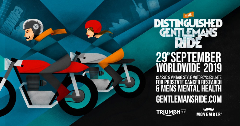 Distinguished Gentleman’s Ride 2019 – 29 Σεπτεμβρίου και στην Ελλάδα