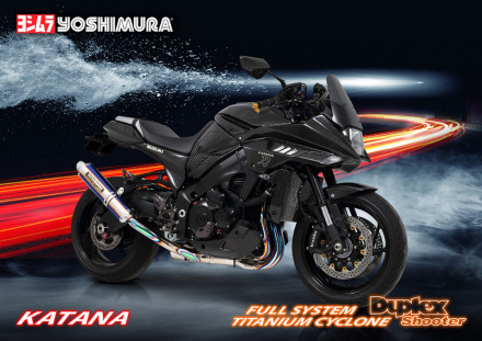 Yoshimura - Εξάτμιση τιτανίου για το Suzuki Katana