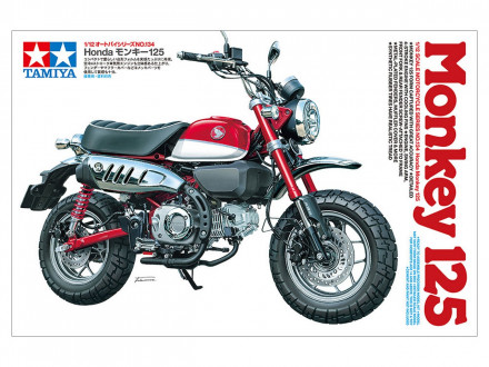 Honda Monkey 125 σε κλίμακα 1/12 από την Tamiya