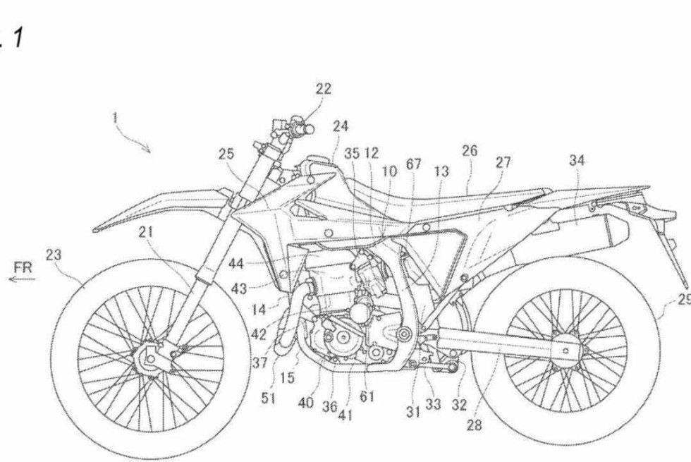 Suzuki – Σχέδια πατέντας δείχνουν νέο DR-Z 400 [Update]