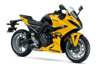 Το Suzuki GSX-8R κιτρινίζει για το 2025