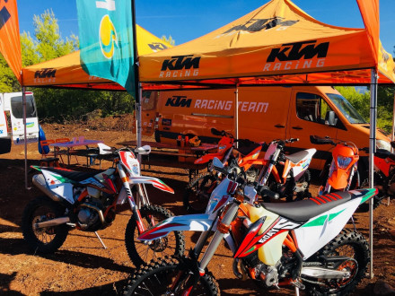 KTM Off Road Days 2019: Test-Ride με τους Πρωταθλητές