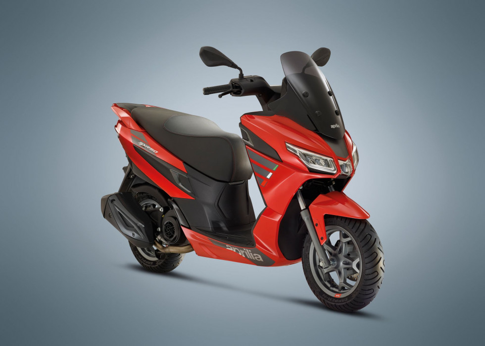 Aprilia SXR 50 2021 - Νέο τετράχρονο 50άρι sport scooter