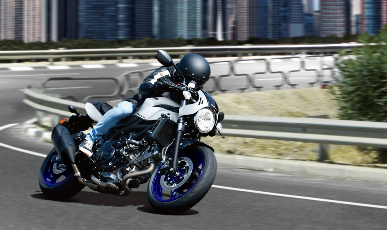 Suzuki SV650X - Νέο χρώμα για το 2025